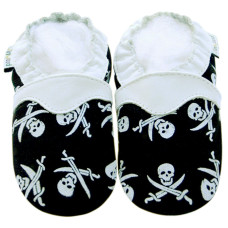 canvas skull black  